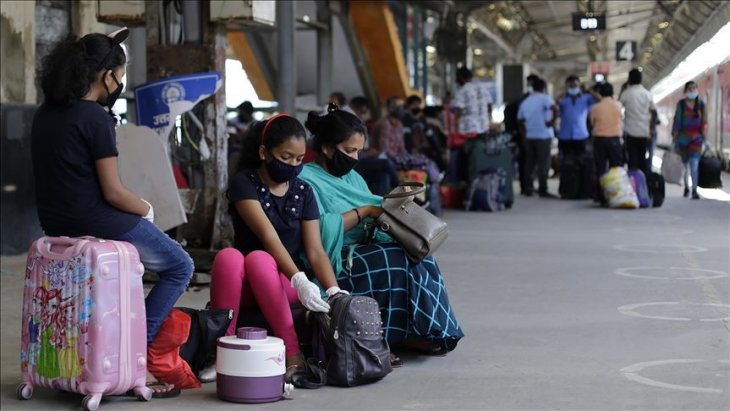 India surpasses UK with 4th-most total virus cases