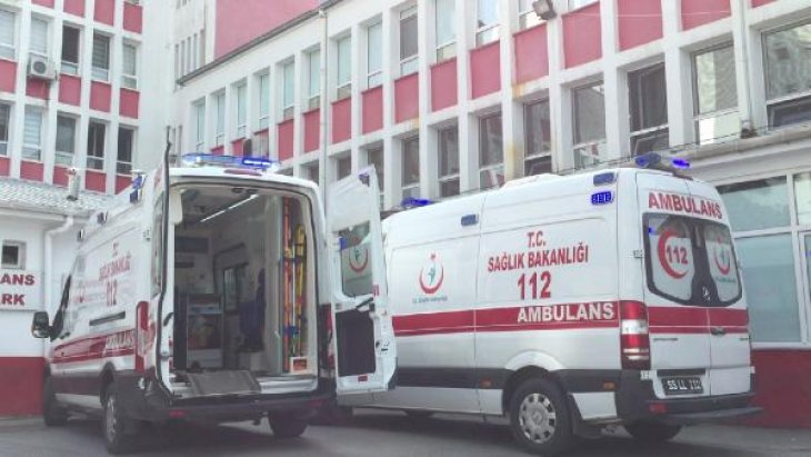 Ambulansta kadın acil tıp teknisyenini taciz ettiği öne sürülen şüpheli tutuklandı