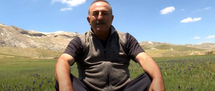 Bakan Çavuşoğlu Konya sınırındaki memleketini anlattığı videoyu paylaştı