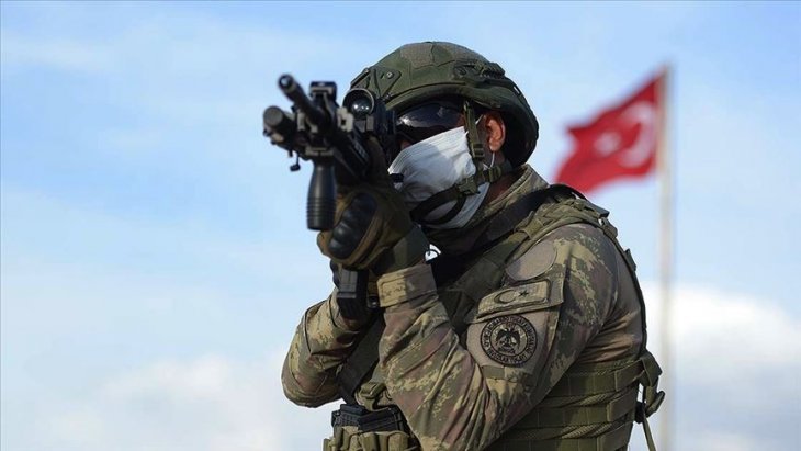 Barış Pınarı Harekatı bölgesinde 3 PKK/YPG'li terörist etkisiz hale getirildi