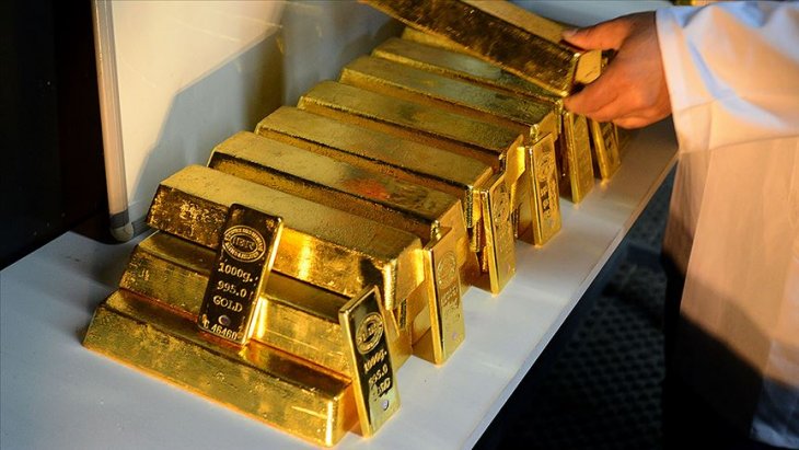 Altın bazlı yatırım fonlarına girişte ocak-mayıs rekoru