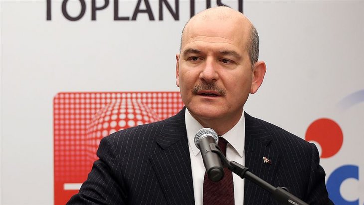 İçişleri Bakanı Soylu: Şehirden temizlenen terör örgütü mağaralara hapsolmuş durumda