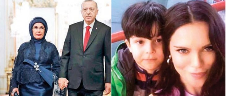 Cumhurbaşkanı Erdoğan'dan oğlunu kaybeden Ebru Şallı'ya manevi destek