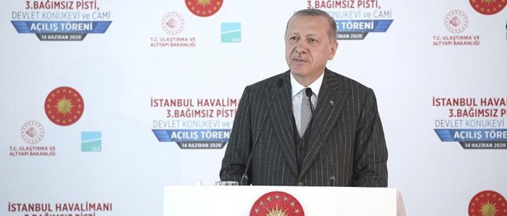 Cumhurbaşkanı Erdoğan: Ülkemizin dört bir yanını eserlerle donattık