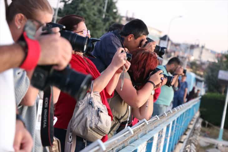 Beyşehir'de fotoğraf mesaisi