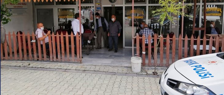 Konya'nın bu ilçesinde maske takmayanlara 97 bin lira ceza