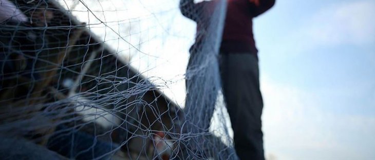 Konya'da yasağı delen balıkçıya 5 bin lira ceza