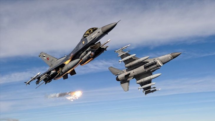 Türk jetleri teröristlere nefes aldırmıyor! Irak'ın kuzeyinden yeni haber