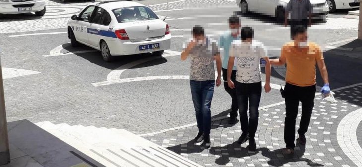 Uzman Çavuş, Konya’daki uyuşturucu operasyonunda gözaltına alındı