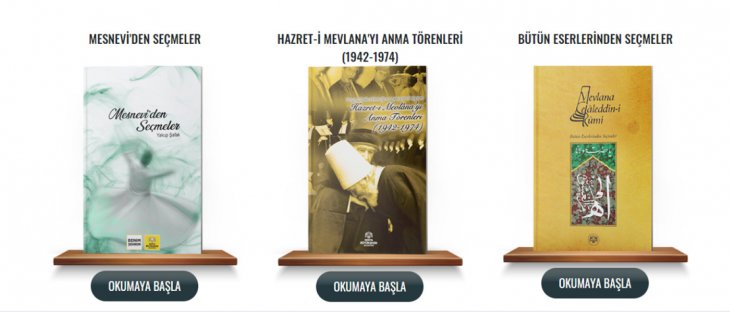 Konya Büyükşehir’in yayınları dijital ortamda