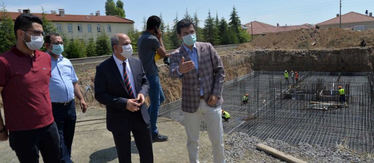 Konya Sağlık Müdürü Koç, Ömeranlı Entegre Devlet Hastanesi için açılış tarihi verdi