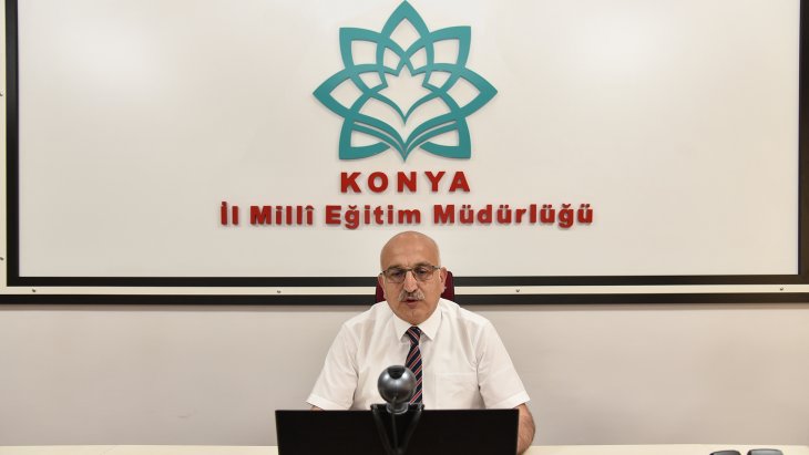 Konya Milli Eğitim Müdürü Büyük, mesleki eğitim zümre başkanlarıyla toplandı