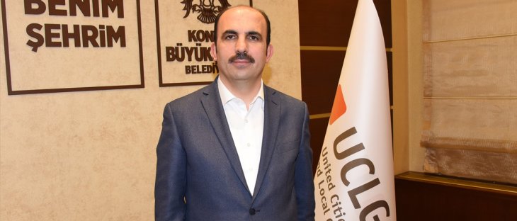 UCLG Eş Başkanı Altay, Volkan Bozkır’ı tebrik etti