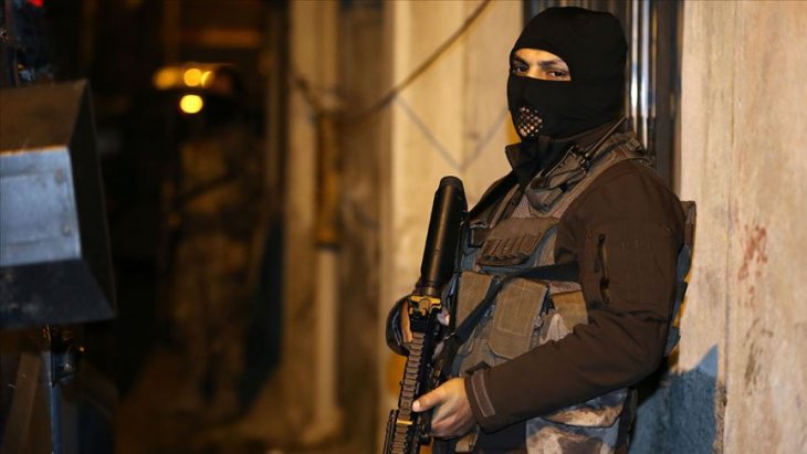 Kırmızı bültenle aranan PKK'lı terörist Sabri Dal Şırnak'ta yakalandı