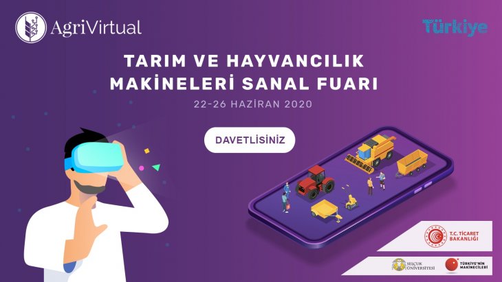 Türkiye’nin ilk 3 boyutlu sanal fuarı Selçuk Üniversitesi iş birliği ile gerçekleştiriliyor