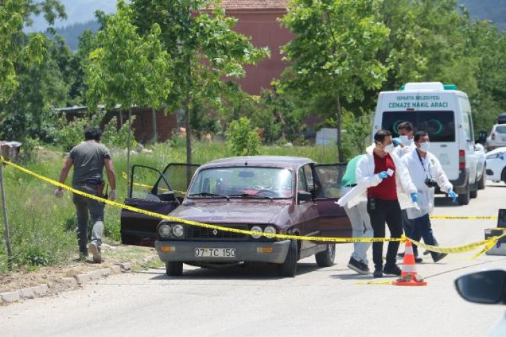 Otomobilde ensesinden vurulmuştu! Zanlı yakalandı