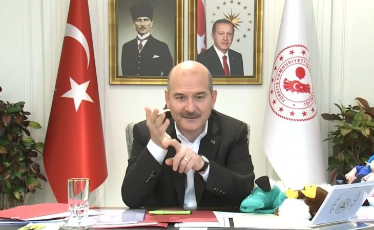 Bakan Soylu güzel haberi böyle duyurdu: Uyyy Uyyy Uyyy!