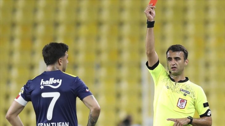 TFF Tahkim Kurulu, Ozan Tufan'ın 2 maçlık cezasını 1 maça indirdi