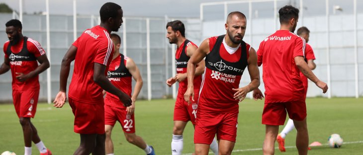 Sivasspor'da Konyaspor maçı hazırlıkları tamamlandı