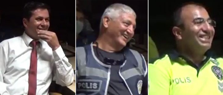 Konya'da seminere çağrılan polislere büyük sürpriz! İşte o anlar