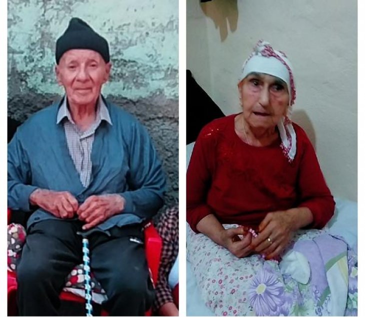 62 yıllık evliydiler! 2 gün arayla hayatını kaybettiler, yan yana defnedildiler