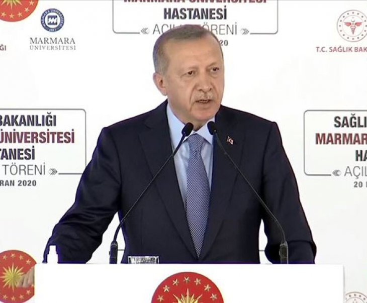 Cumhurbaşkanı Erdoğan: Bugün ufka umutla bakıyorsak son 18 yıldaki gayretlerimizin sayesindedir