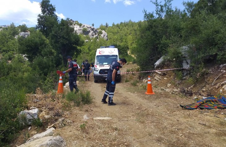 Yakınları kayıp başvurusu yapmıştı, ormanlık alanda ölü bulundu