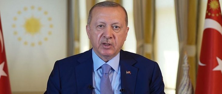 Cumhurbaşkanı Erdoğan: Irk, din, dil, etnik köken ayrımı yapmadan herkese kucak açtık