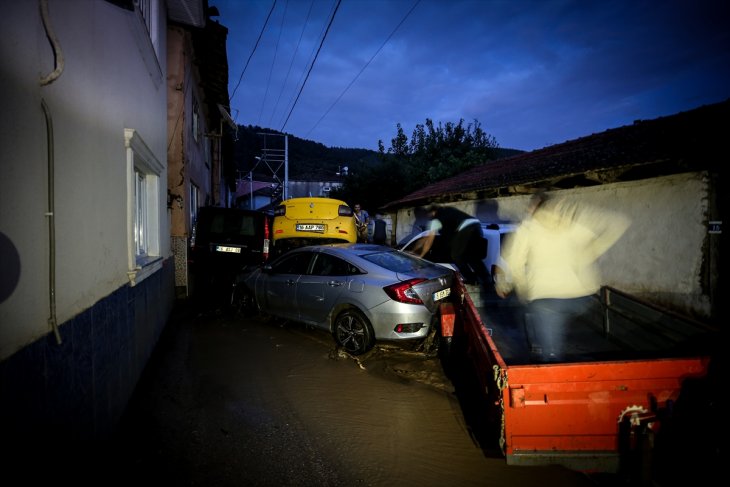 Bursa'daki selde 2 kişi hayatını kaybetti