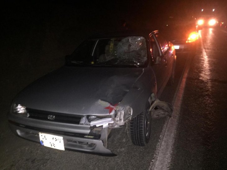 Otomobilin çarptığı yaşlı adam yaşamını yitirdi