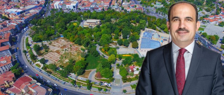 Başkan Altay: Konya bu konuda da örnek şehir olacak