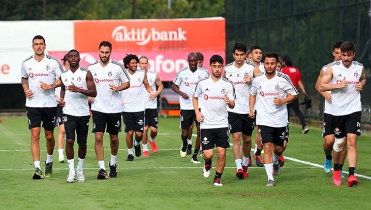 Beşiktaş, Konyaspor maçının hazırlıklarına başladı
