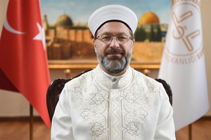 Diyanet İşleri Başkanı Erbaş’tan hac açıklaması