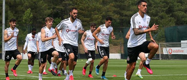 Beşiktaş, Konyaspor maçı hazırlıklarına devam etti