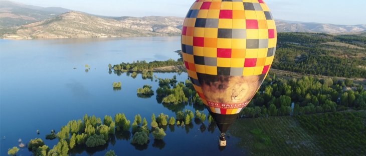 Konya'da balon turizmi için önemli adım! Test uçuşu yapıldı