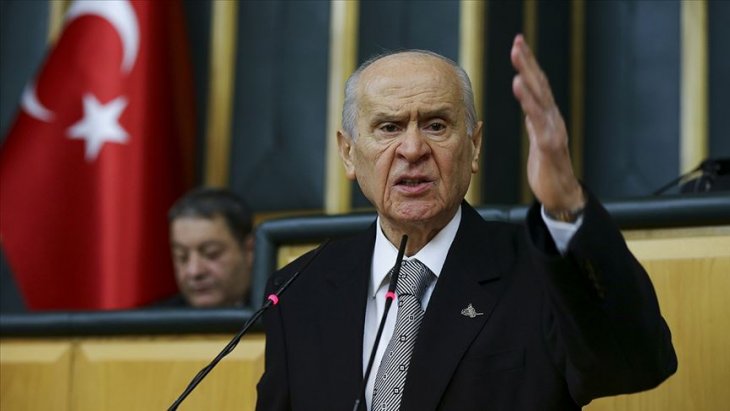 Bahçeli'den 'Demirtaş'a tazminat' kararına sert tepki