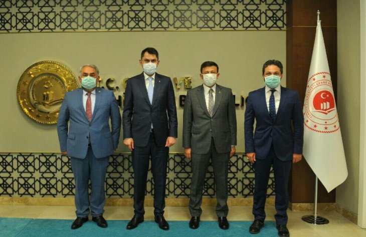 Çevre Bakanlığında bugün Ereğli konuşuldu