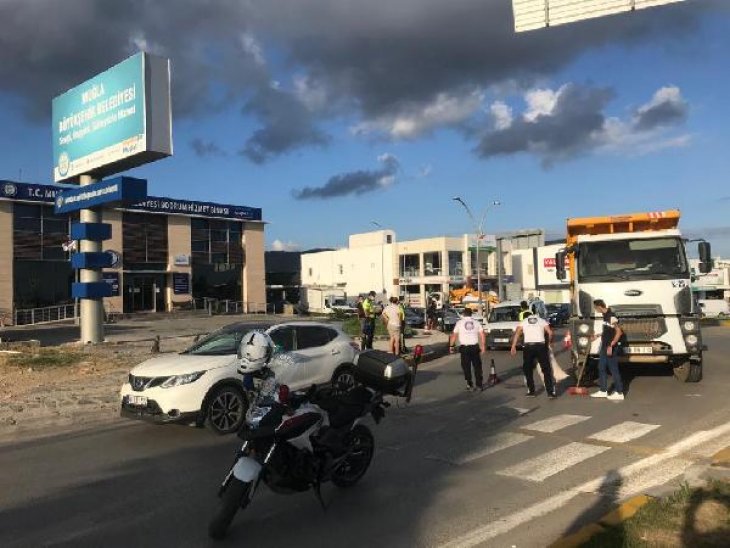 Kıbrıs gazisi trafik kazasında ağır yaralandı