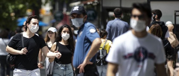 Bakanlık iki günde kesilen 'maske cezası' sayısını açıkladı! 