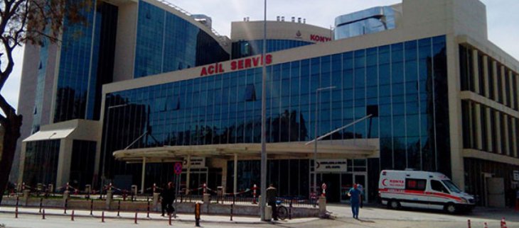 Konya’da fabrikada zehirlenme şüphesi: 100’e yakın işçi hastanelere kaldırıldı