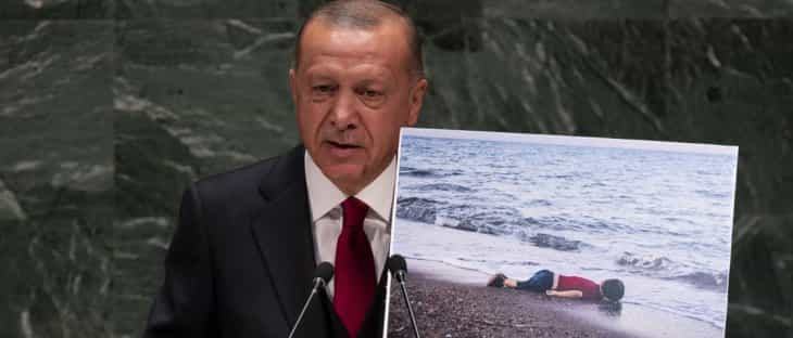 Erdoğan dünyaya Aylan bebeği hatırlattı