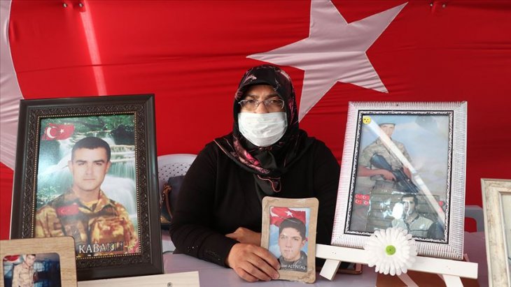 Diyarbakır annesi: İki cihanda elim yakalarında olacak