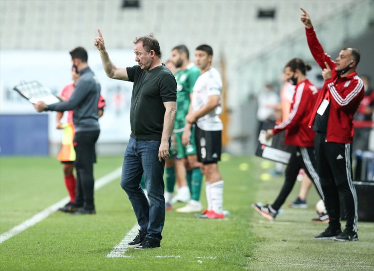 Sergen Yalçın: Konyaspor çok zor bir periyottan geçiyor, skor için memnunuz