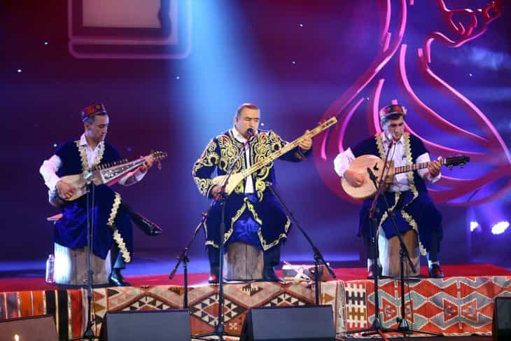 Mistik Müzik Festivalinde Tacikistan rüzgarı