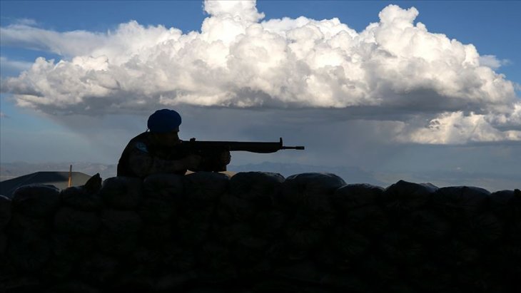 Haftanin bölgesinde PKK'lı 9 terörist etkisiz hale getirildi