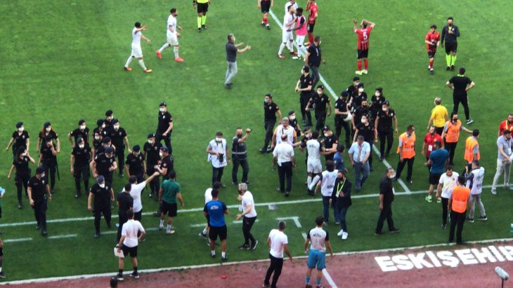 Eskişehirspor 2’nci Lig’e düştü