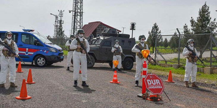 Vaka sayısının hızla arttığı şehirde 43 ev daha karantinaya alındı