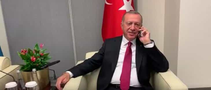 Bahçeli'den Erdoğan'a tebrik telefonu