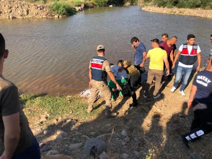 Savaştan kaçan Suriyeli baba, 2 oğluyla derede boğuldu