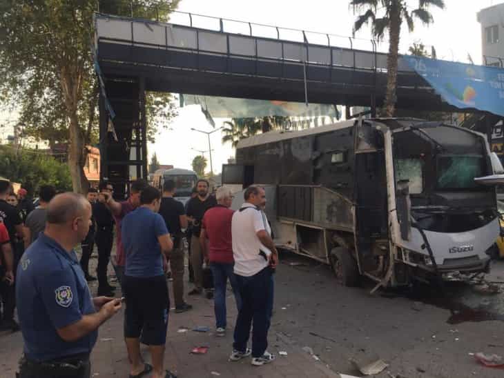 Adana'da hain saldırı: 5 yaralı